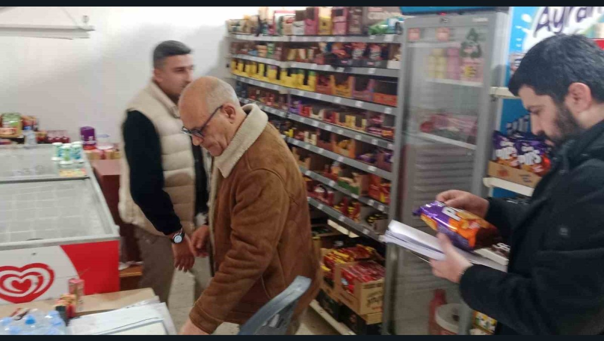 Ağrı'da okul kantinlerine sıkı denetim