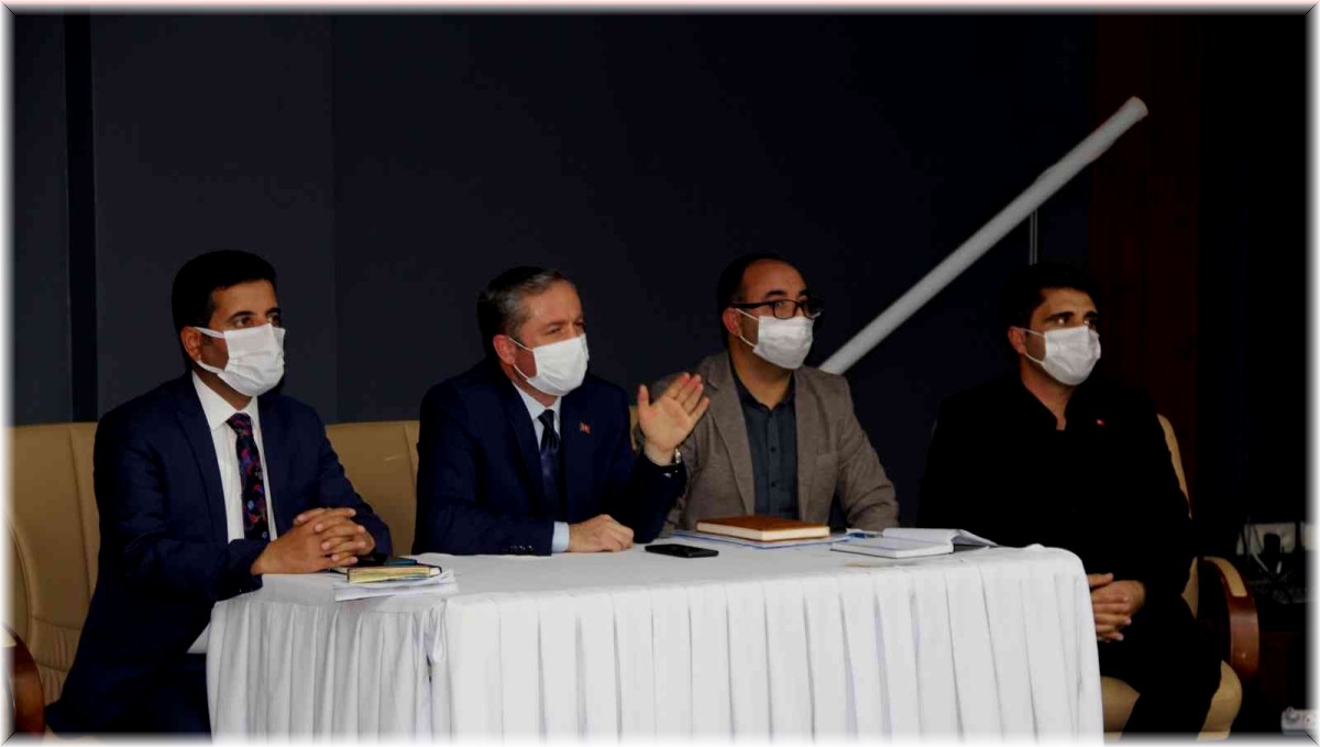 Ağrı'da okul müdürleri toplantısı yapıldı