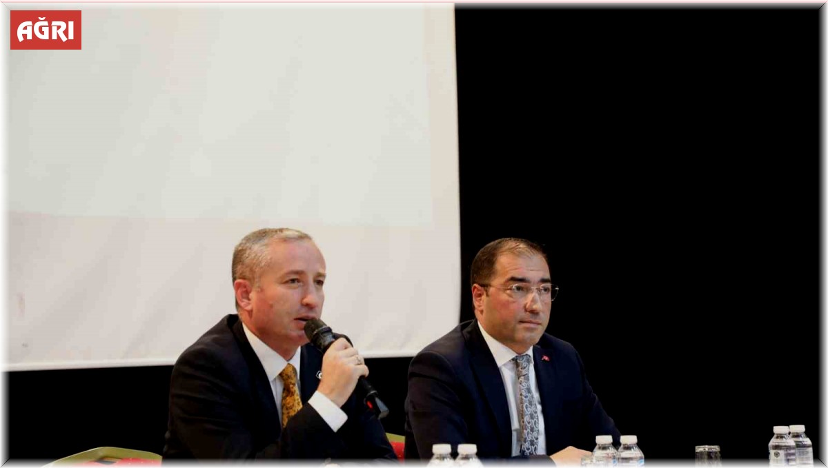 Ağrı'da "Okul Sporları Planlama ve Değerlendirme Toplantısı" gerçekleştirildi