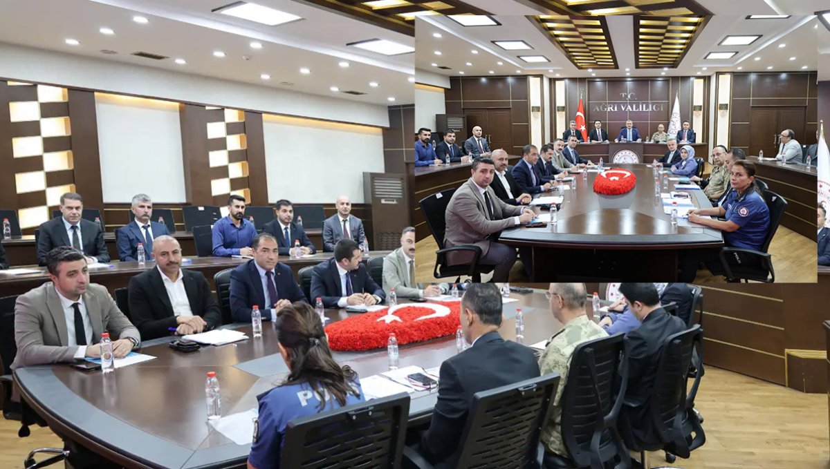 Ağrı'da Okullar İçin Güvenlik Hamlesi: 54 Okuldan 45'inin Duvarı Tamamlandı