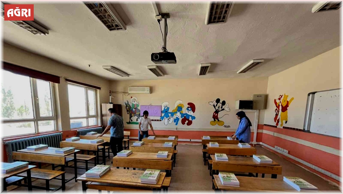 Ağrı'da okullar yeni eğitim öğretim yılına hazır