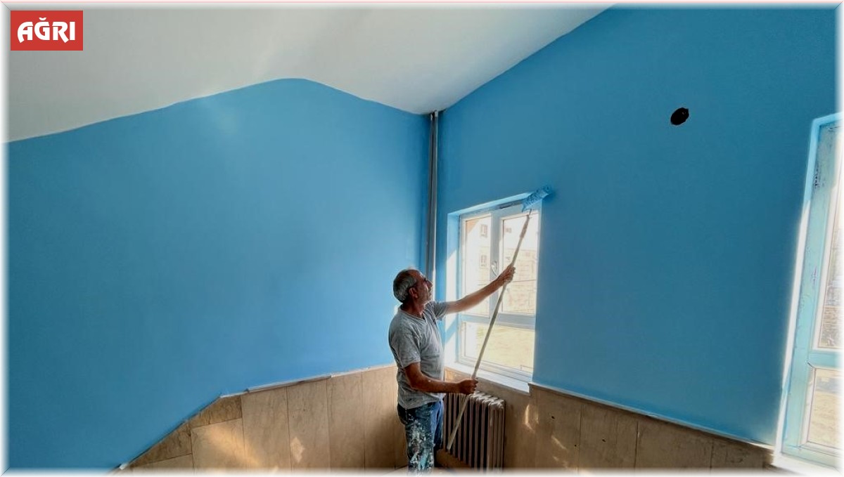 Ağrı'da okullar yeni eğitim-öğretim yılına hazırlanıyor