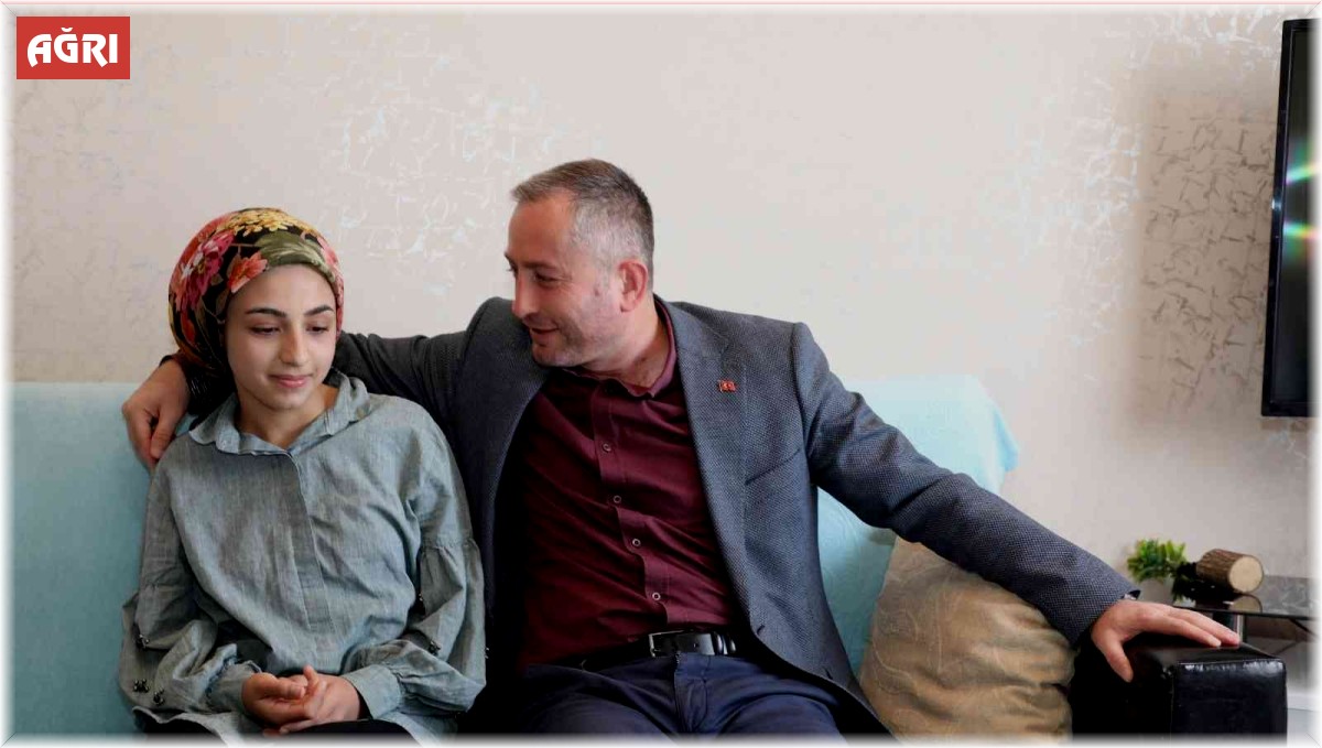 Ağrı'da "Okulum Beni Bekler " projesi ile okula gidemeyen öğrenciler okula kazandırılıyor