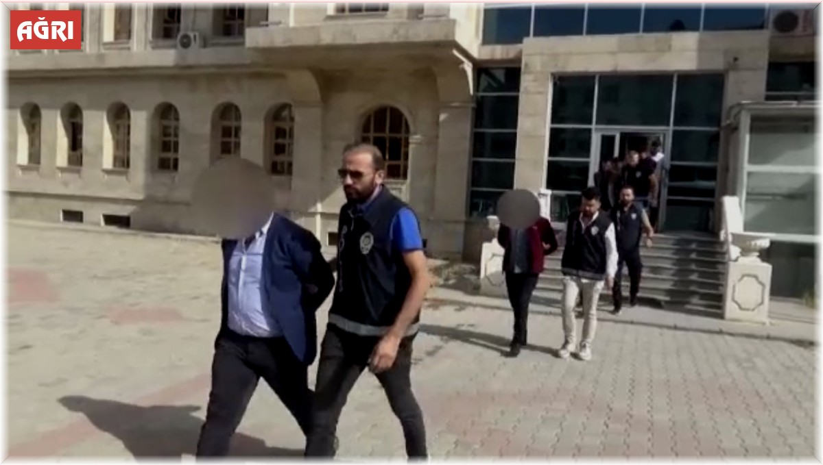 Ağrı'da ölü ve yaralıların olduğu olayla ilgili 4 kişi tutuklandı