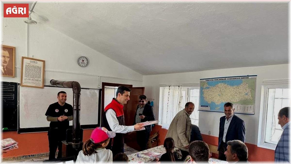 Ağrı'da, Organik tarım eğitimi düzenlendi