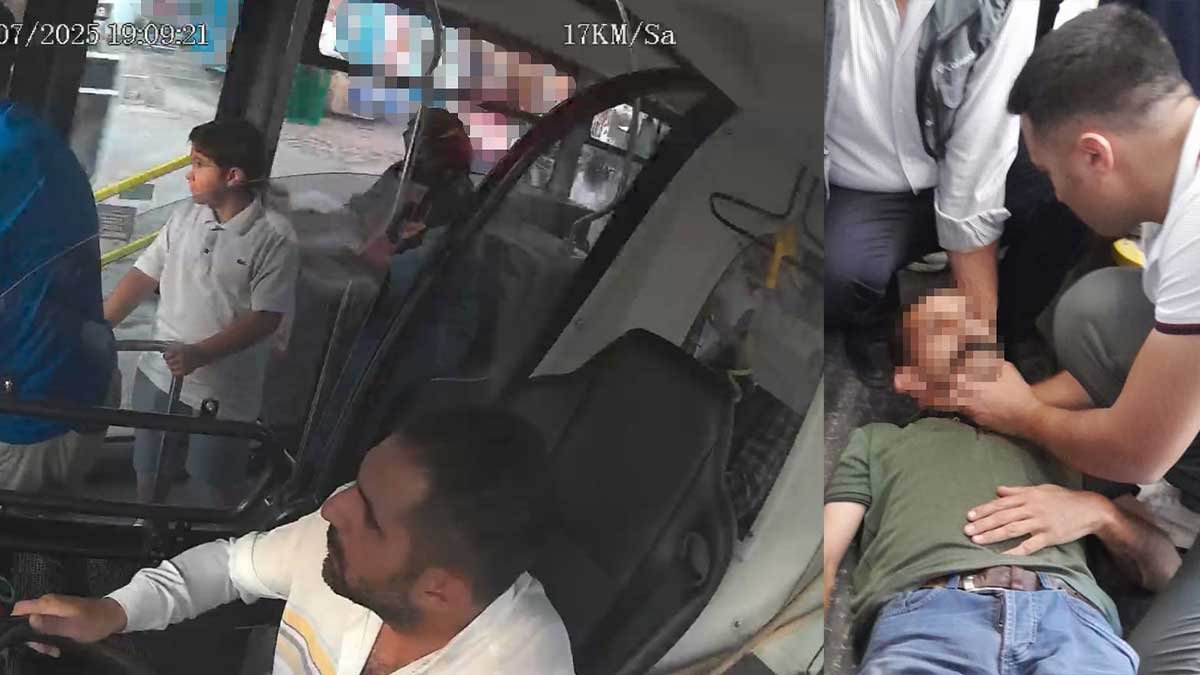 Ağrı'da Otobüste Epilepsi Nöbeti Geçiren Yolcu Hastaneye Yetiştirildi