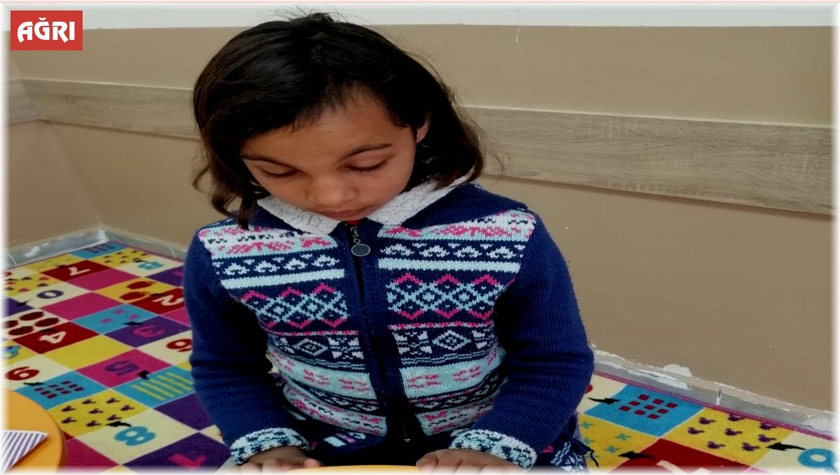 Ağrı'da "Özel Çocuklar Maharetli Eller" Projesi