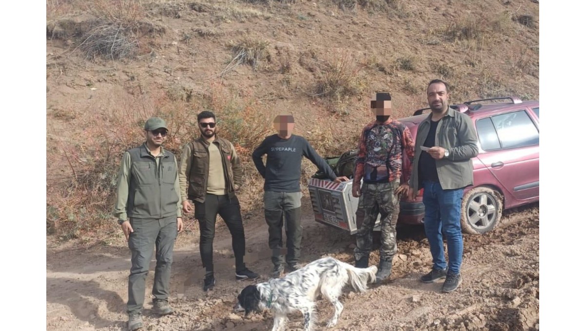 Ağrı'da pazar günü yaptığı hata pahalıya patladı: Yasak bölgede yakalandı, cezası 4.736 TL