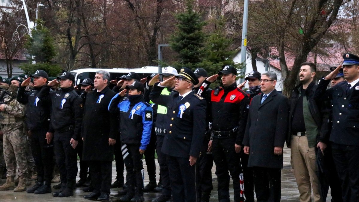 Ağrı'da Polis Haftası kutlandı