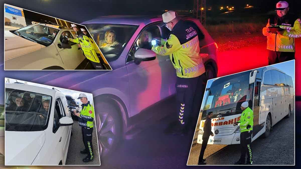 Ağrı'da Ramazan Bayramı İçin Güvenlik ve Trafik Denetimleri Artırıldı