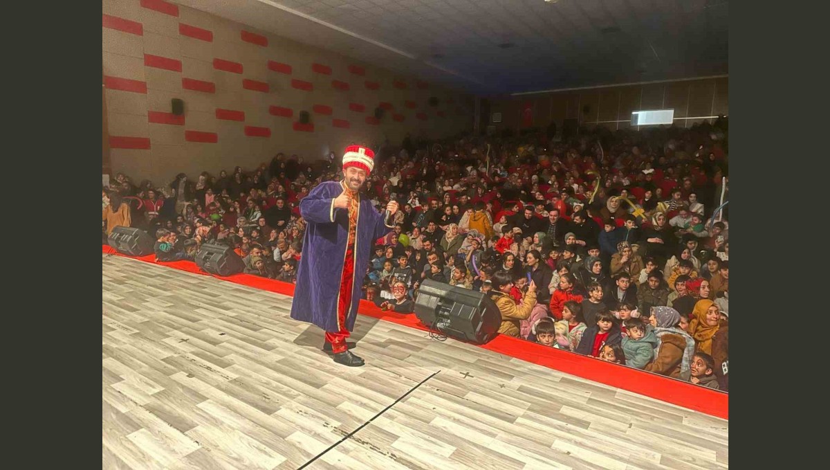 Ağrı'da Ramazan şenliklerine yoğun ilgi