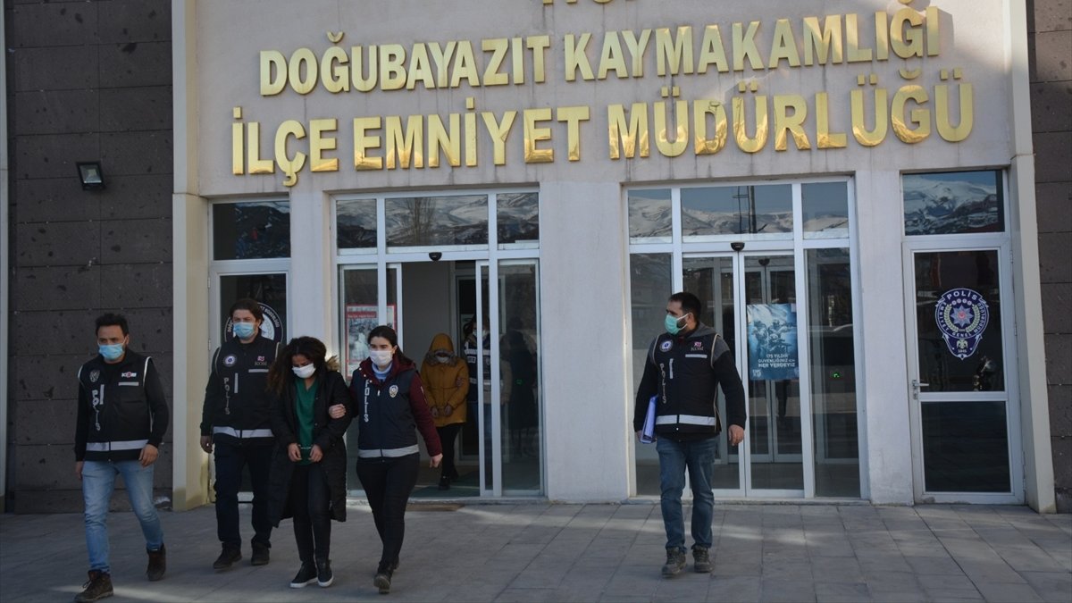 Ağrı'da "sahte gelin" operasyonunda 6 zanlı tutuklandı