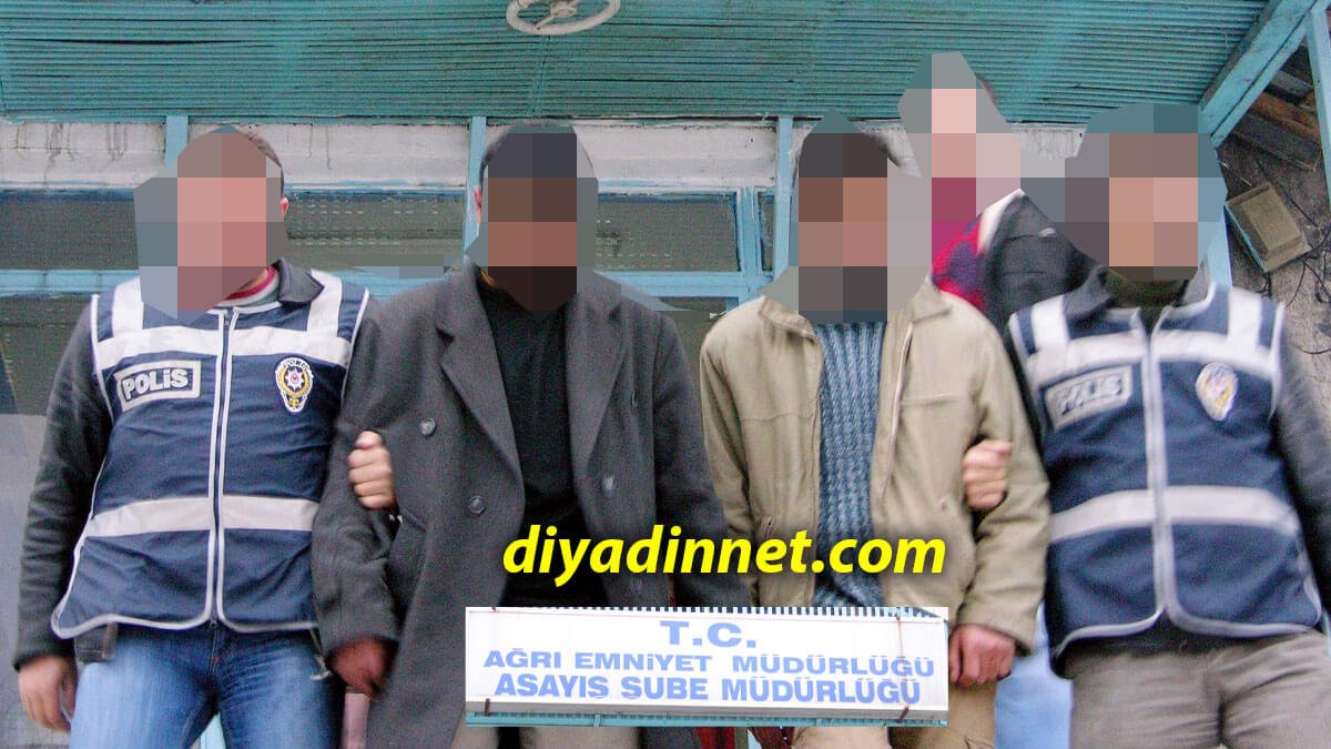 Ağrı'da Sahte Kupür Operasyonu: 3 Kişi Tutuklandı