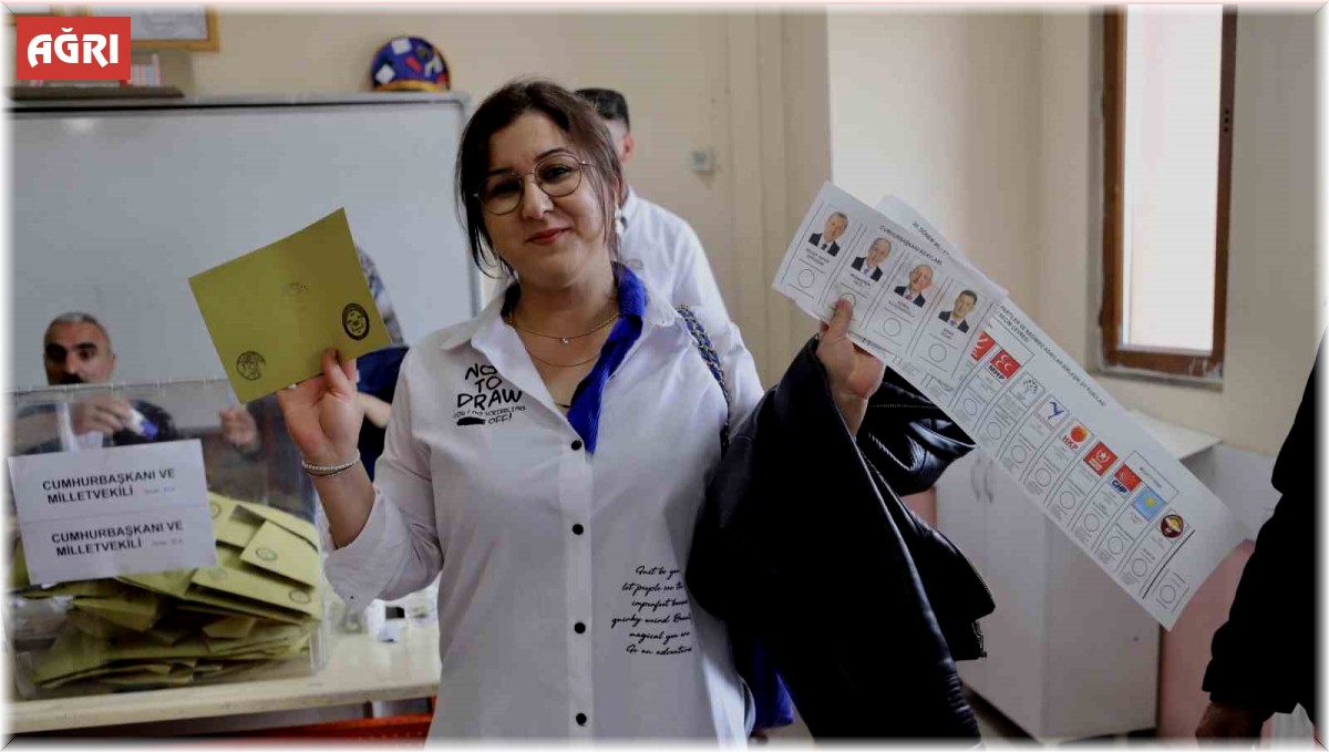 Ağrı'da seçim heyecanı