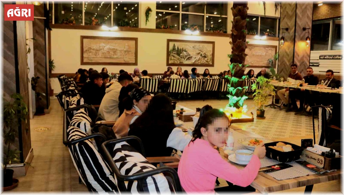 Ağrı'da SED hizmetinden yararlanan çocuklar için program düzenlendi