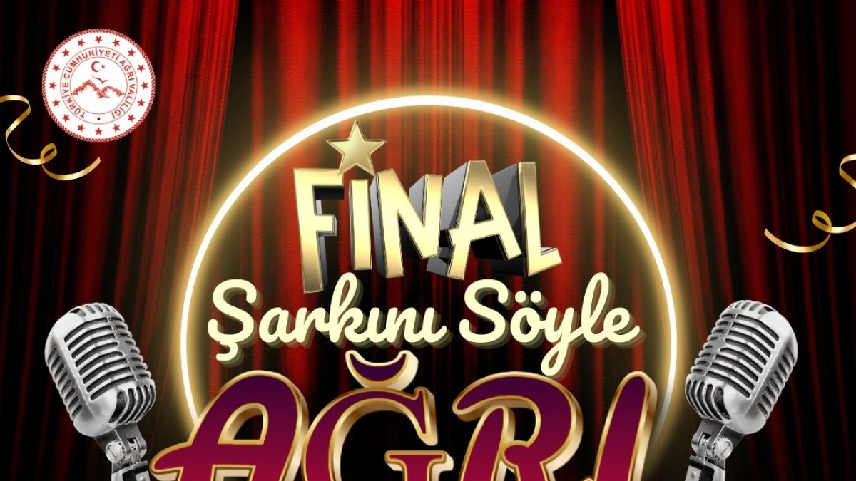Ağrı'da sesler yarışacak