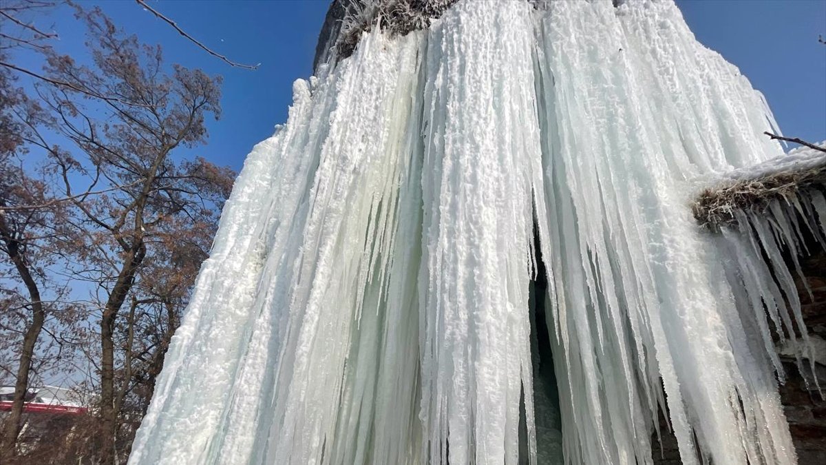 Ağrı 'da soğuk hava etkisini sürdürüyor
