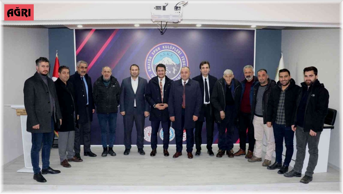 Ağrı'da spor kulüplerine kulüp binası yapılacak