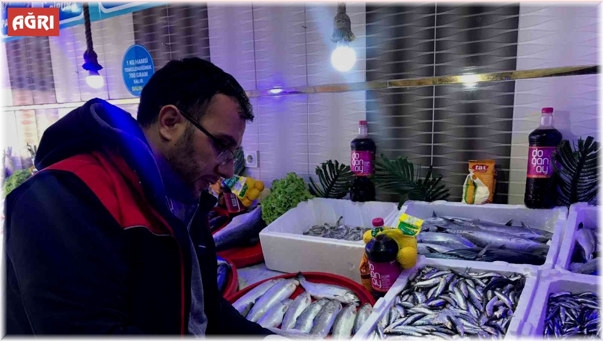 Ağrı'da su ürünleri kontrol ve denetimleri devam ediyor