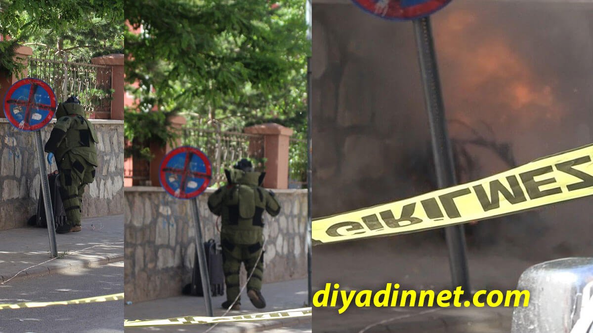 Ağrı'da Şüpheli Çanta Alarmı: Fünye ile Patlatıldı, İçinden Şahsi Eşyalar Çıktı