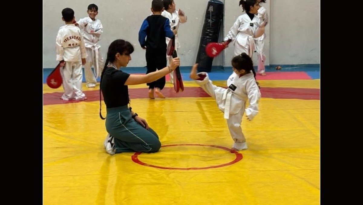 Ağrı'da taekwondo çalışmaları geleceğin sporcularını yetiştiriyor