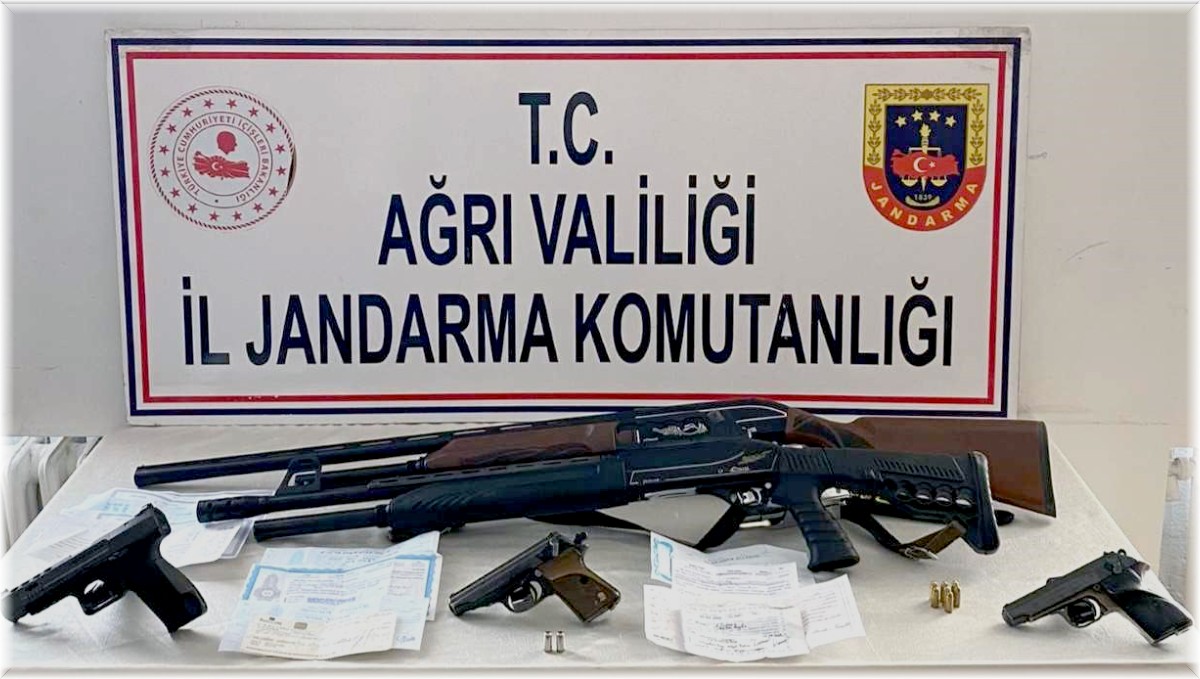 Ağrı'da tefecilik operasyonu: 5 gözaltı