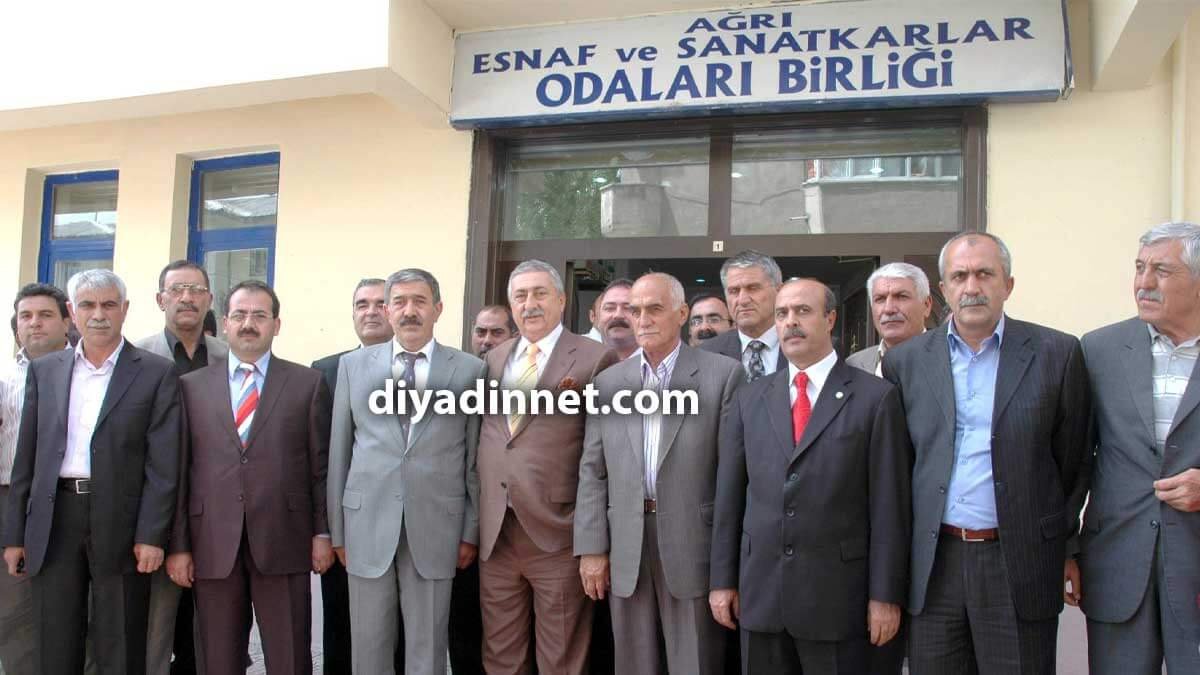 Ağrı'da TESK Genel Başkanı Bendevi Palandöken 9 Bin 956 Esnafın Sorunlarını Dinledi