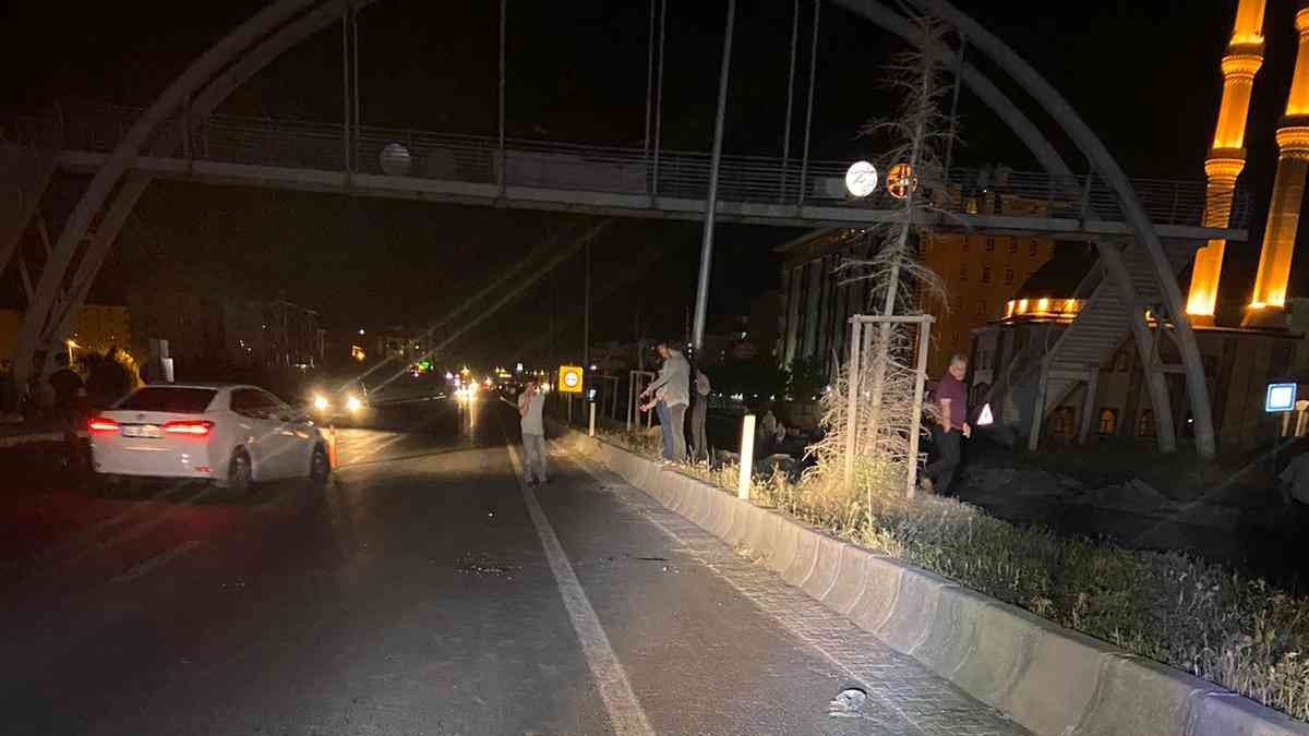 Ağrı'da tırın çarptığı kadın hayatını kaybetti