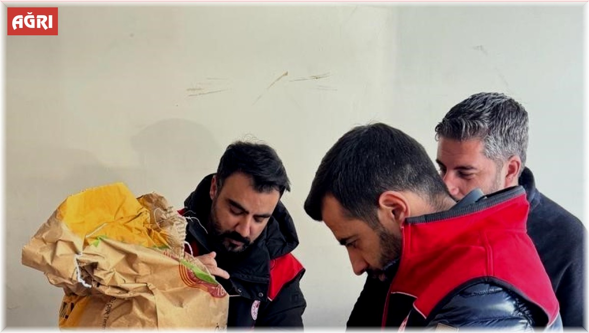 Ağrı'da tohum denetimi yapıldı