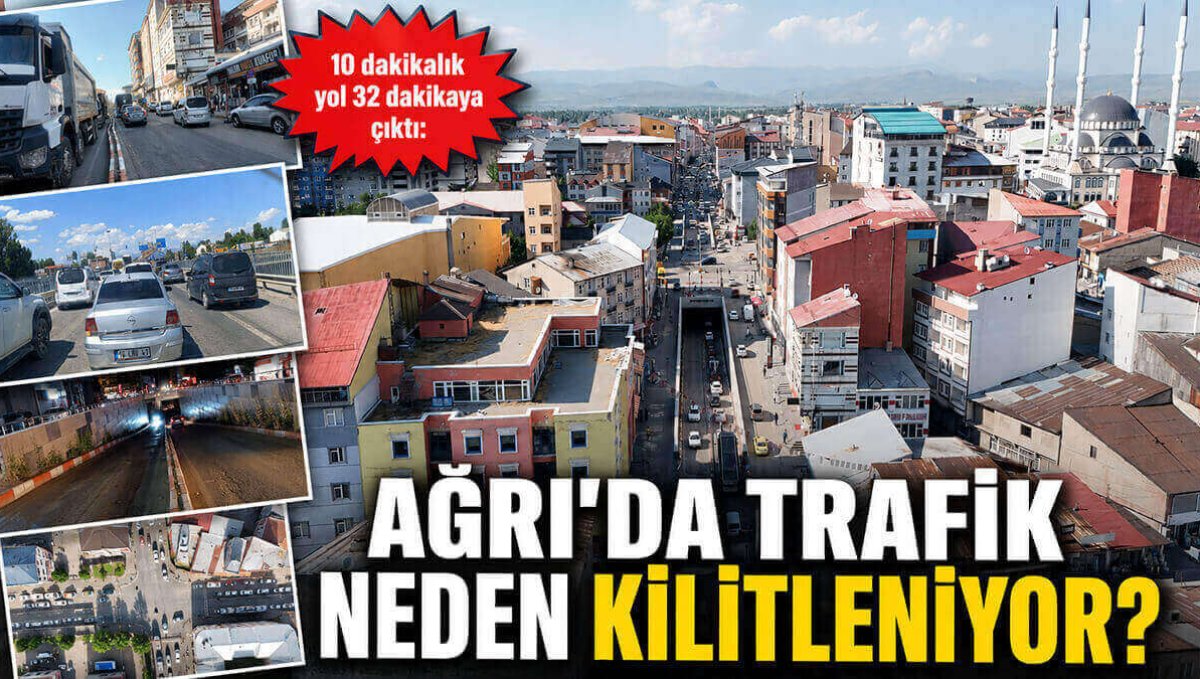 Ağrı'da Trafik Çilesinin Perde Arkası: Mühendisler 4 Büyük Soruna Dikkat Çekti