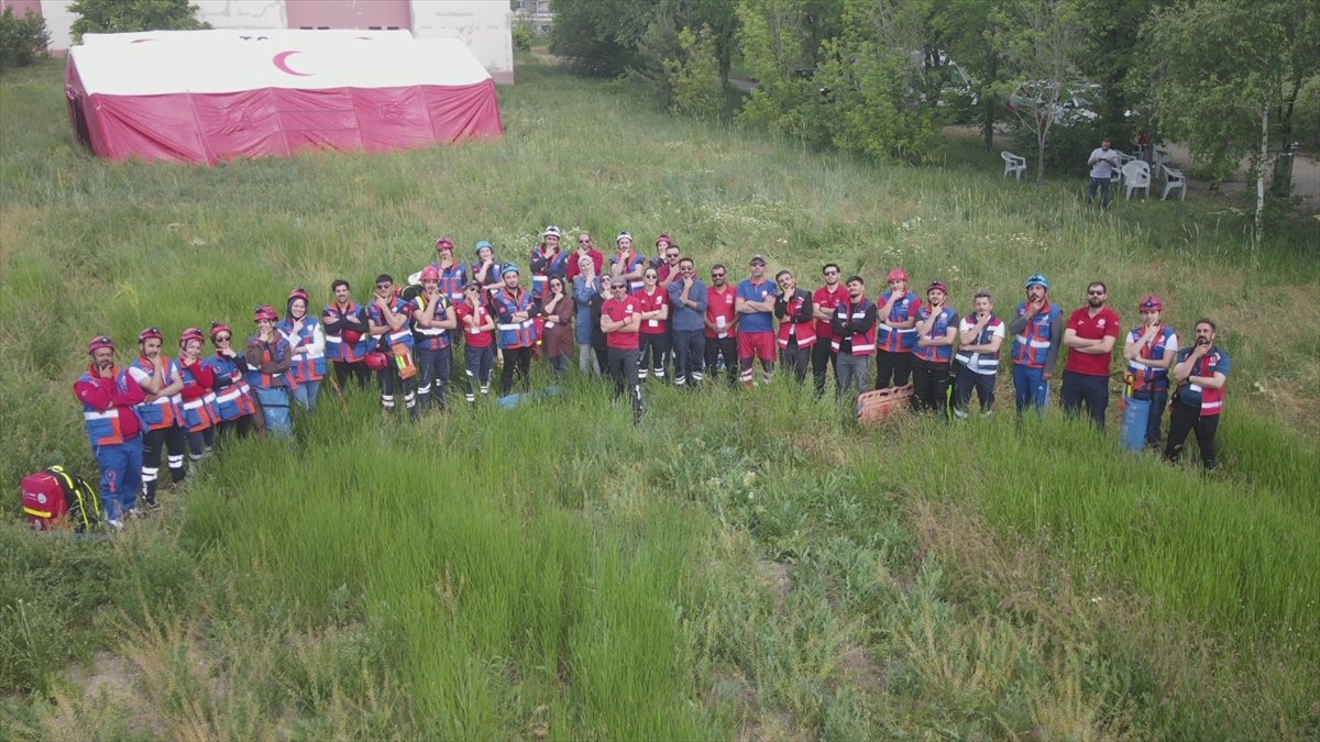 Ağrı'da UMKE gönüllülerine eğitim verildi