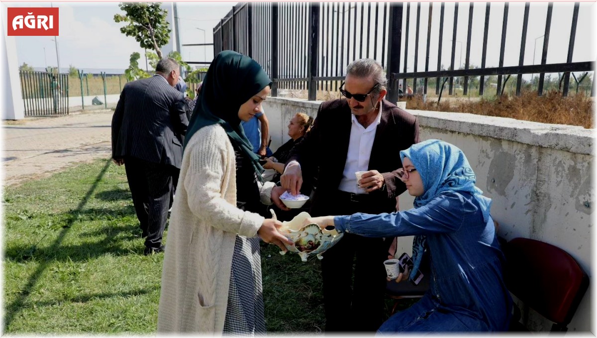 Ağrı'da üniversite öğrencilerine yurtlarda sıcak karşılama