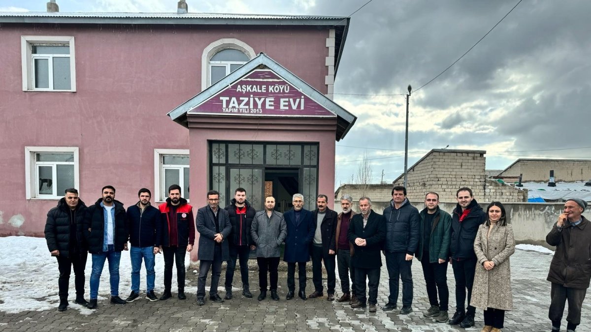 Ağrı'da üreticilere tarım ve hayvancılık eğitimi