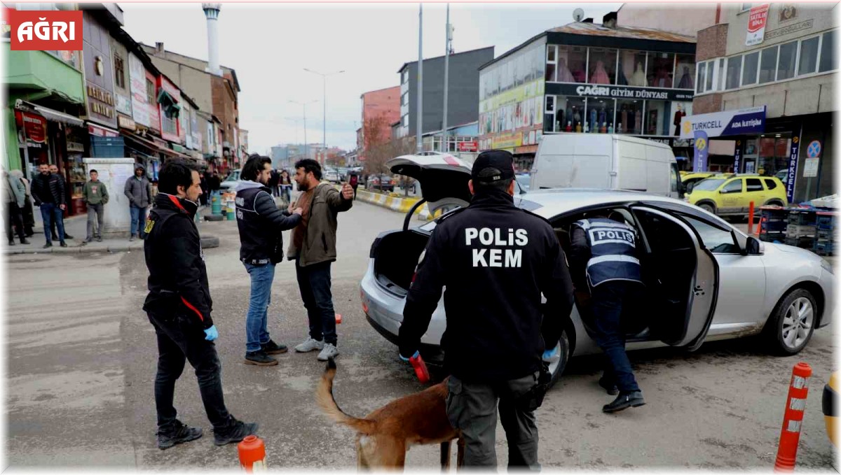 Ağrı'da Uyuşturucu İle Mücadelede Dozaj En Üst Seviyeye Çıkarıldı