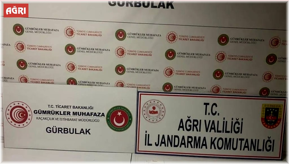 Ağrı'da uyuşturucu madde geçirildi