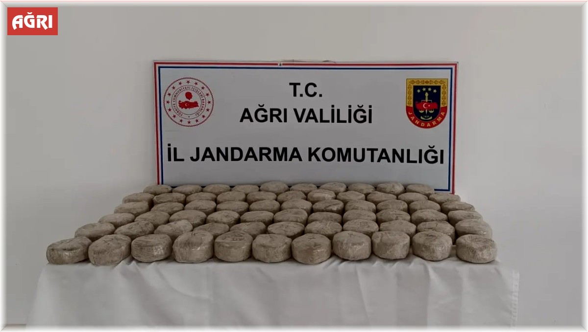 Ağrı'da uyuşturucu operasyonu: 3 gözaltı