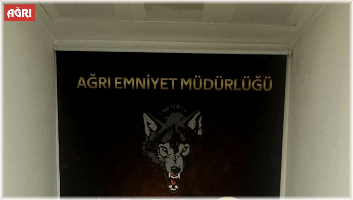 Ağrı'da uyuşturucu operasyonu