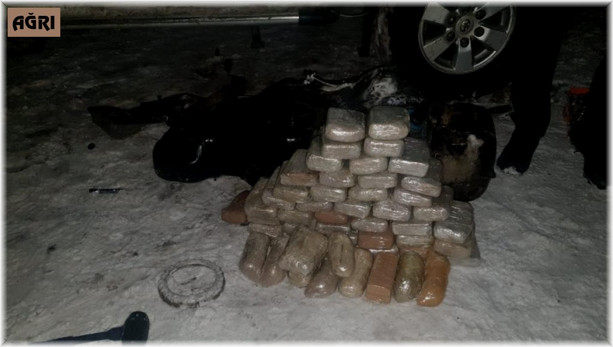 Ağrı'da uyuşturucu operasyonu