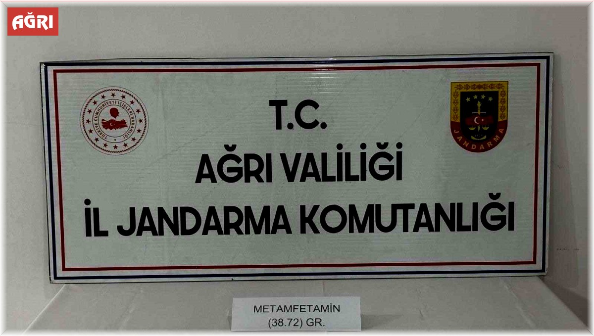 Ağrı'da uyuşturucu operasyonunda 4 kişi gözaltına alındı