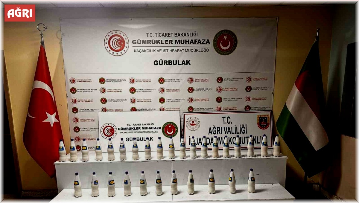 Ağrı'da uyuşturucudan 2 kişi gözaltına alındı