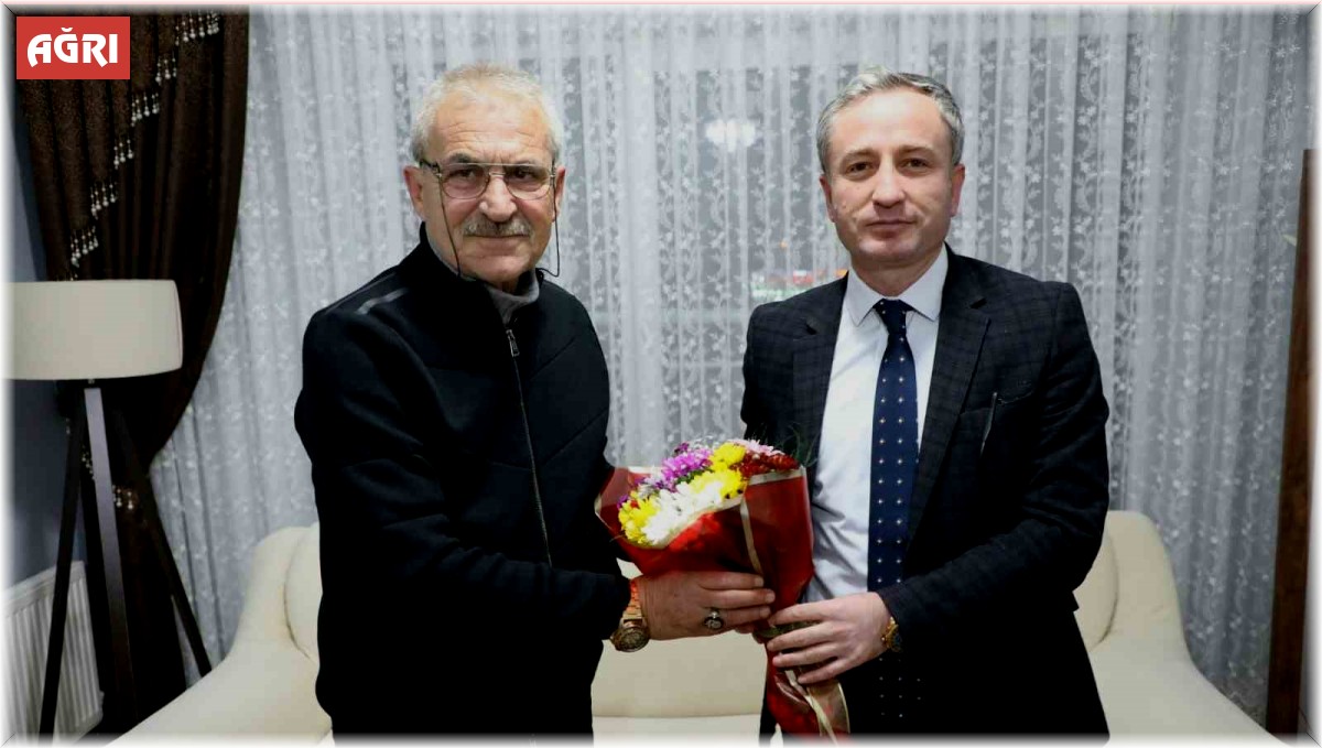 Ağrı'da vefat eden öğretmenler unutulmadı