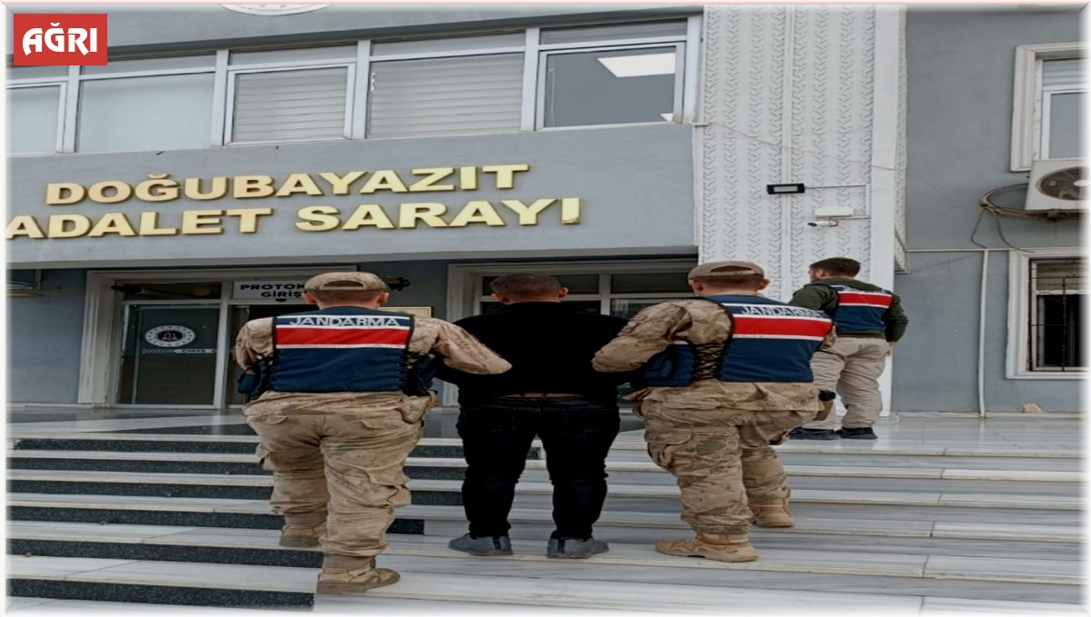 Ağrı'da yabancı kaçakçılığından aranan şahıs yakalandı