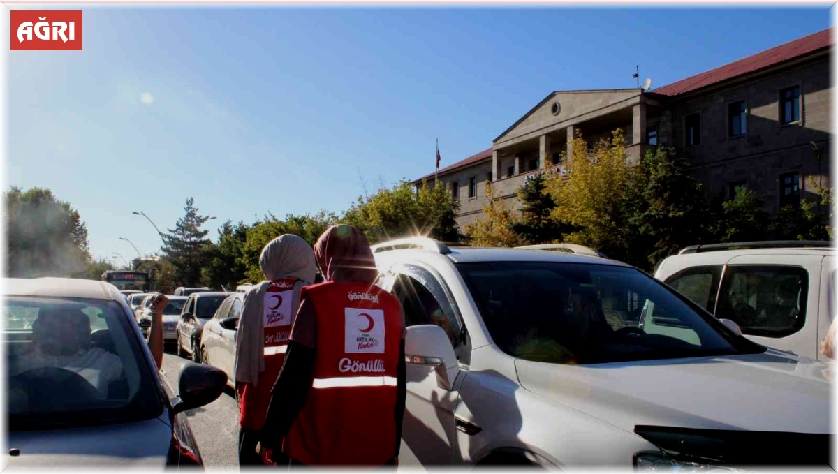 Ağrı'da yaşam boyu ilkyardım etkinliği düzenlendi