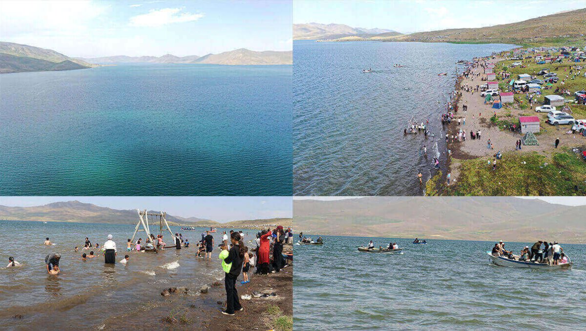 Ağrı'da Yazın Serinleten Doğa Harikası: Balık Gölü'nü Özel Kılan 5 Detay
