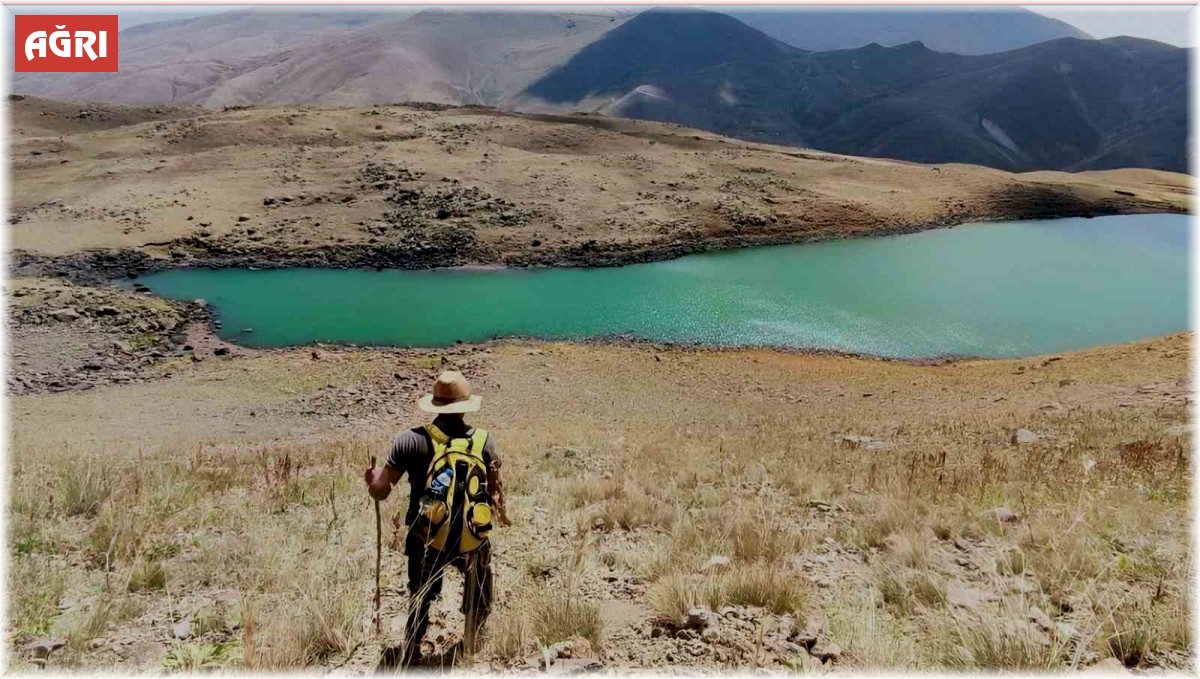 Ağrı'da yeni bir göl keşfedildi