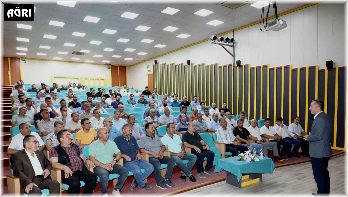 Ağrı'da yeni eğitim-öğretim yılı hazırlıkları değerlendirildi