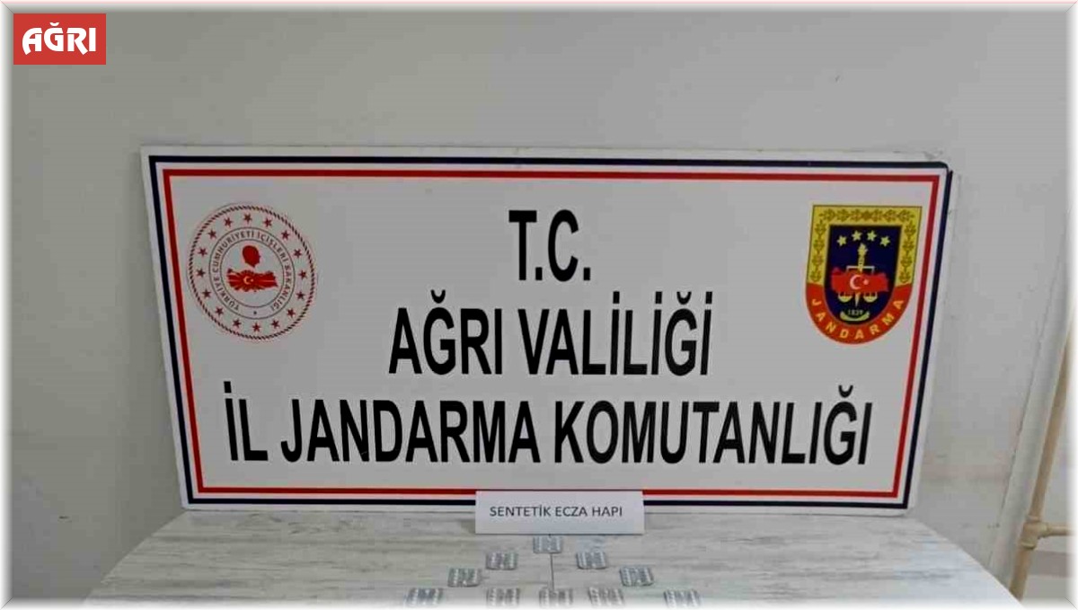 Ağrı'da yolcu otobüsünde uyuşturucu operasyonu: 1 gözaltı