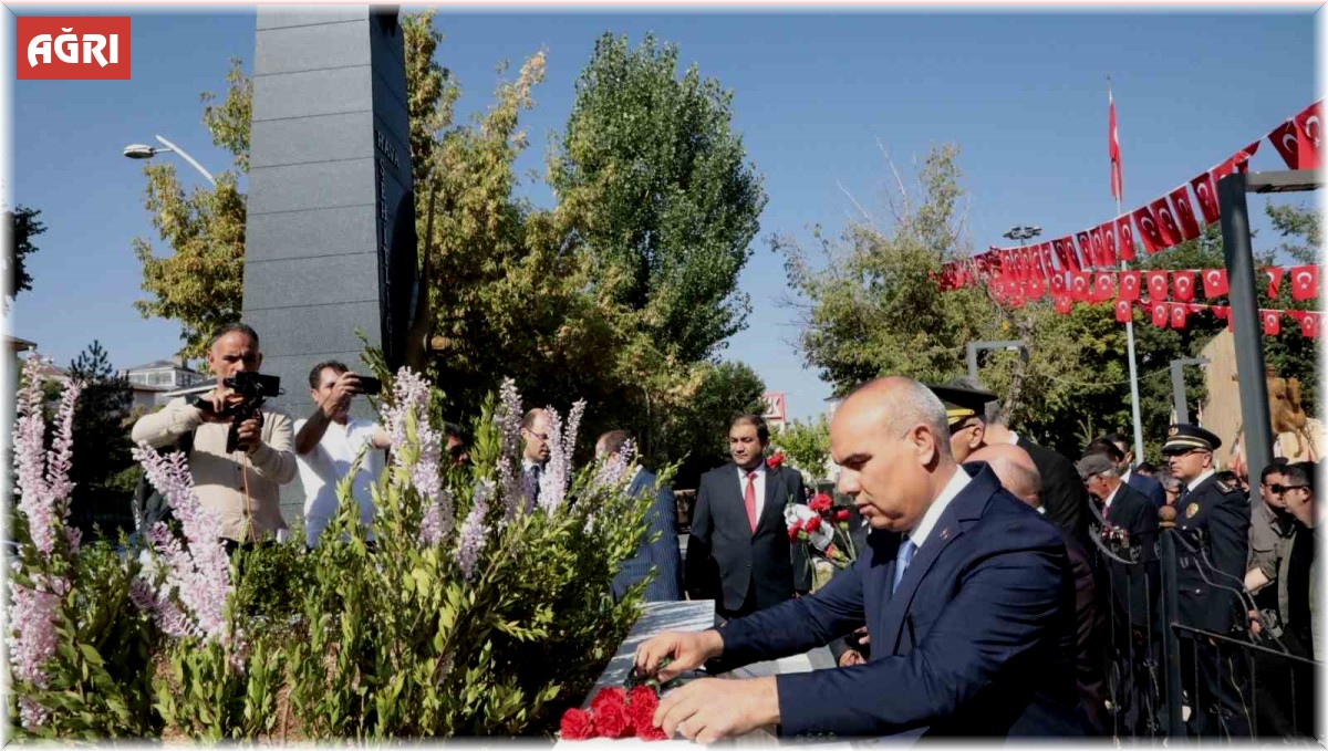 Ağrı'da Zafer Bayramı coşkusu