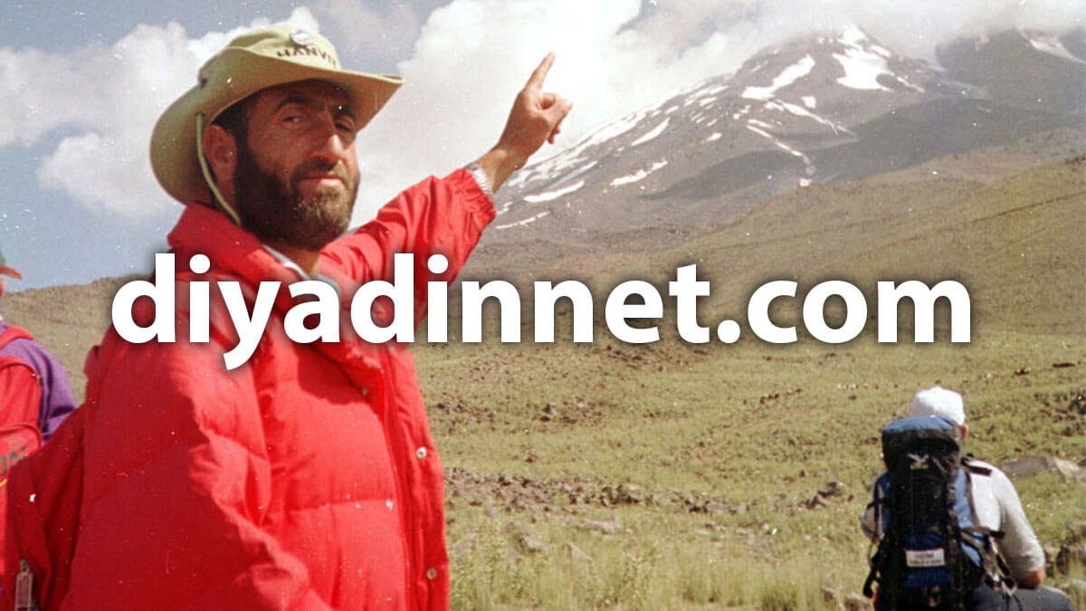 Ağrı Dağı'nda 35 Yaşındaki Mihmandar Mehmet Çeven 250 Kez Zirve Yaptı