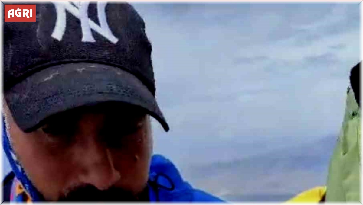 Ağrı Dağı'nda kayıp para ve pasaport bulundu